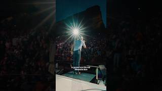 Red Rocks yall were so beautiful newmusic countrysinger redrocks [upl. by Ayit]