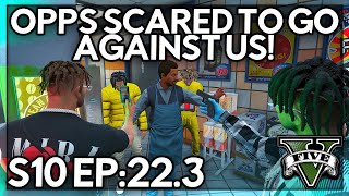 Episode 223 Opps Scared To Go Against Us  GTA RP  GW Whitelist [upl. by Nirek]