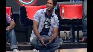 916 HQ Genelia and Shahid in Star Music ka maha muqqabla by svr studios [upl. by Erdne]