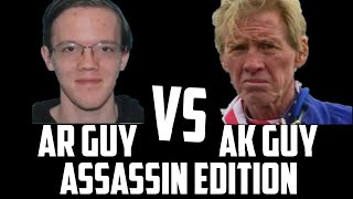 AR Guy VS AK Guy Assassin Edition [upl. by Manchester]