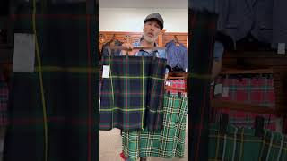 Irish vs Scottish Kilts Whats the Difference [upl. by Jaquelin917]