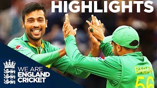 Pakistan Win Despite Roys 87  England v Pakistan 5th ODI 2016  Highlights [upl. by Anomer]