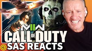 SAS Soldier Reacts to CoD Modern Warfare 2  Expert Reacts [upl. by Field]