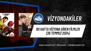 Bu Hafta Vizyona Giren Filmler 26 Temmuz 2024 [upl. by Hartill]