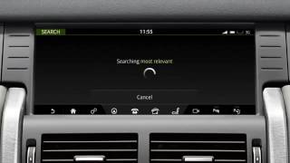 Discovery Sport 17MY  InControl Touch Pro  Navigatiesysteem  Bestemming Invoeren [upl. by Ttennaj]