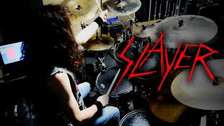 Slayer  Repentless Luís Moreira Drum Cover [upl. by Sisson]