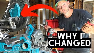 From milwaukee to Makita Why I changed tool platforms [upl. by Wren]