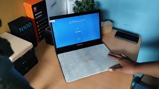 UNBOXING TECLAST F6 UNA LAPTOP PARA ESTUDIANTES [upl. by Atinihs]