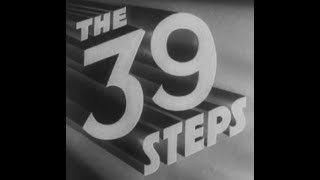 Film Noir Friday  The 39 Steps The Original [upl. by Finnegan647]