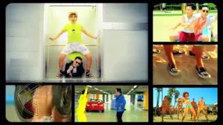 PSY vs LMFAO  Everyday Im Gangnam Style FULL MUSIC VIDEO [upl. by Primavera]