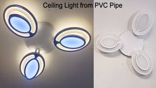 How to Make a Ceiling Light Ceiling Lights Design DIY [upl. by Coco]