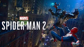 Healing the World Venom Mix  Marvel’s SpiderMan 2 Original Video Game Soundtrack [upl. by Block]