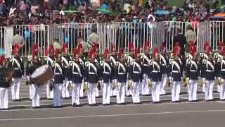 Parada Militar 2014  Escuela Militar Chile HD [upl. by Ayifas]