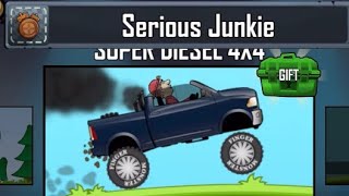 Hill Climb Racing Super Diesel 4x4 [upl. by Dorey147]