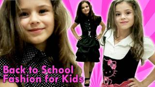 Back to School Fashion Trends for Kids [upl. by Karlyn]