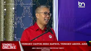 Kestabilan Negara Beri Impak Positif Angkat Agenda Rakyat – Tengku Zafrul [upl. by Alexandria]