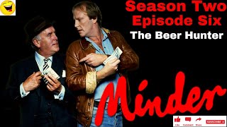 Minder 80s TV 1980 SE2 EP6  The Beer Hunter [upl. by Aralk]