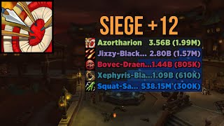 Hunters Can Pug 12s  Sentinel MM Hunter Mythic  Siege of Boralus 12  TWW Patch 1102 M [upl. by Vivle131]