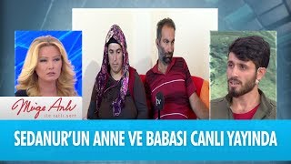 Sedanurun anne ve babası canlı yayında  Müge Anlı İle Tatlı Sert 24 Eylül 2018 [upl. by Ellehcyt]