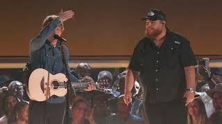 Ed Sheeran  Life Goes On ft Luke Combs Live at the 58th ACM Awards [upl. by Marsden636]