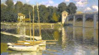 Monet The Argenteuil Bridge [upl. by Azar]