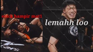 FULL FIGHT WINSON REYNALDI VS ERICKO LIM WS MENANG ERICK MINTA REMATCH [upl. by Azil391]