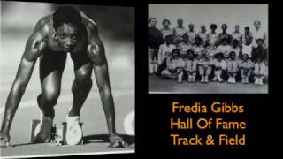 Track n Field Hall of Famer  Fredia GIbbs 100 yard dash Commercial [upl. by Elocon532]