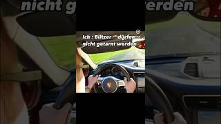 Blitzer📸dürfen nicht getarnt werden blitzer landstraße porsche führerschein fahrrad radar [upl. by Bert90]