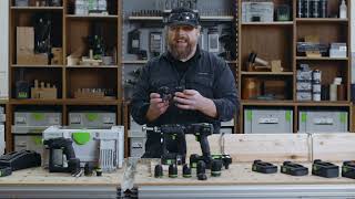 Festool Cordless Drills Introduction to CXS 18 and TXS 18 [upl. by Triplett]