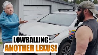 LOWBALLING ANOTHER LEXUS [upl. by Lustick]