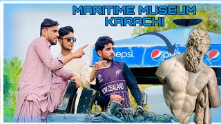 Pakistan Maritime Museum Karachi  Pakistan Biggest Museum [upl. by Kirsten]