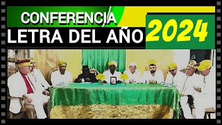 Dice IFA 🔰 Conferencia LETRA DEL AÑO 2024 🔰 quot USAquot Kola Ifa Osha yoruba ifa religion [upl. by Avlis139]