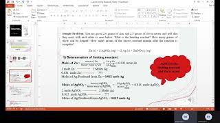 LIMITING REACTANT UPDATED 20232024 [upl. by Davide]