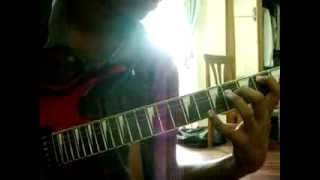 pantera floods outro cover WITH TABS [upl. by Yesima]