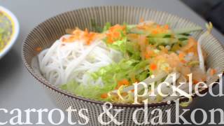 How to Make Authentic Vermicilli Noodle Bowl  Noodle Bowl Recipe  Allrecipescom [upl. by Nnaacissej468]