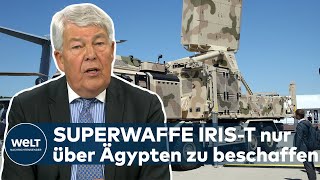 FLUGABWEHR FÜR UKRAINE Kather  SuperSystem quotIRIST ist enorm effizientquot  WELT Analyse [upl. by Noitsirhc492]