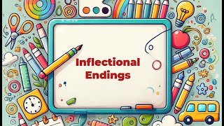 Inflectional Endings Song for Kids  Learning ing ed s and es  Educational Songs [upl. by Snoddy403]