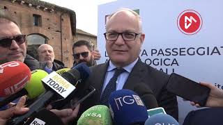 Roma svelato il vincitore del concorso internazionale ‘La nuova passeggiata archeologica’ [upl. by Yeleak]