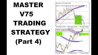 MASTER V75 TRADING STRATEGY Part 4 [upl. by Darren]