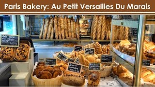 Paris Bakery Au Petit Versailles Du Marais [upl. by Aicsile56]