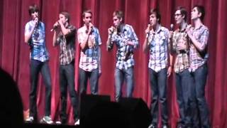 Acapella Group Disney Medley [upl. by Yretsym]