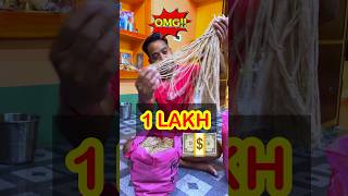 1 LAKH mini vlog 💵 shorts minivlog 1lakh latest update ytshorts [upl. by Kurtzman]