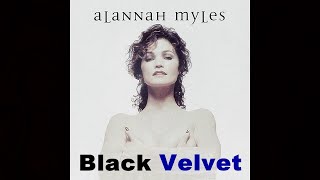 Alannah Myles  Black Velvet FLAC Lyrics [upl. by Ttehr]