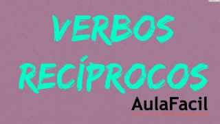 Verbos RecíprocosVerbos impersonales recíprocos y reflexivosLengua 2 ESOAulaFacilcom [upl. by Glinys556]