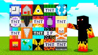 Testei 10000000000 TNTs do Minecraft [upl. by Haag]