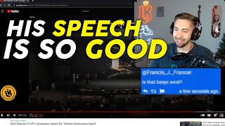 Kebun reacts to OTT Speech and Dissing Everyone at Nopixel Music Awards  Nopixel GTA RP [upl. by Hgielac284]