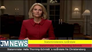 Statsminister Helle ThorningSchmidts nytårstale 20142015 [upl. by Gniw579]