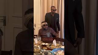 st Vincent and the grenadines prime minister eating breakfast with vybz Kartel and DJ love dem [upl. by Uri]