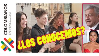 Famosos MEXICANOS en Colombia  Parte 1 [upl. by Xanthe]