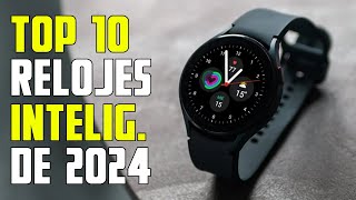 ⌚💥 10 MEJORES Relojes Inteligentes CALIDAD PRECIO de Amazon 2024 Smartwatch [upl. by Wilkey]